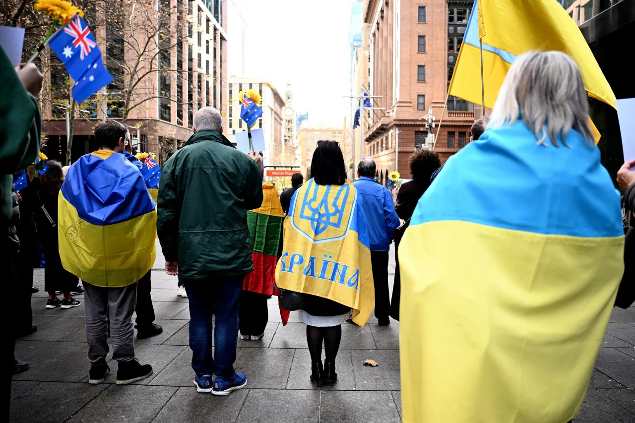 Rally to mark 10 year anniversary of downing of Malaysia Airlines Flight 17 (MH17)