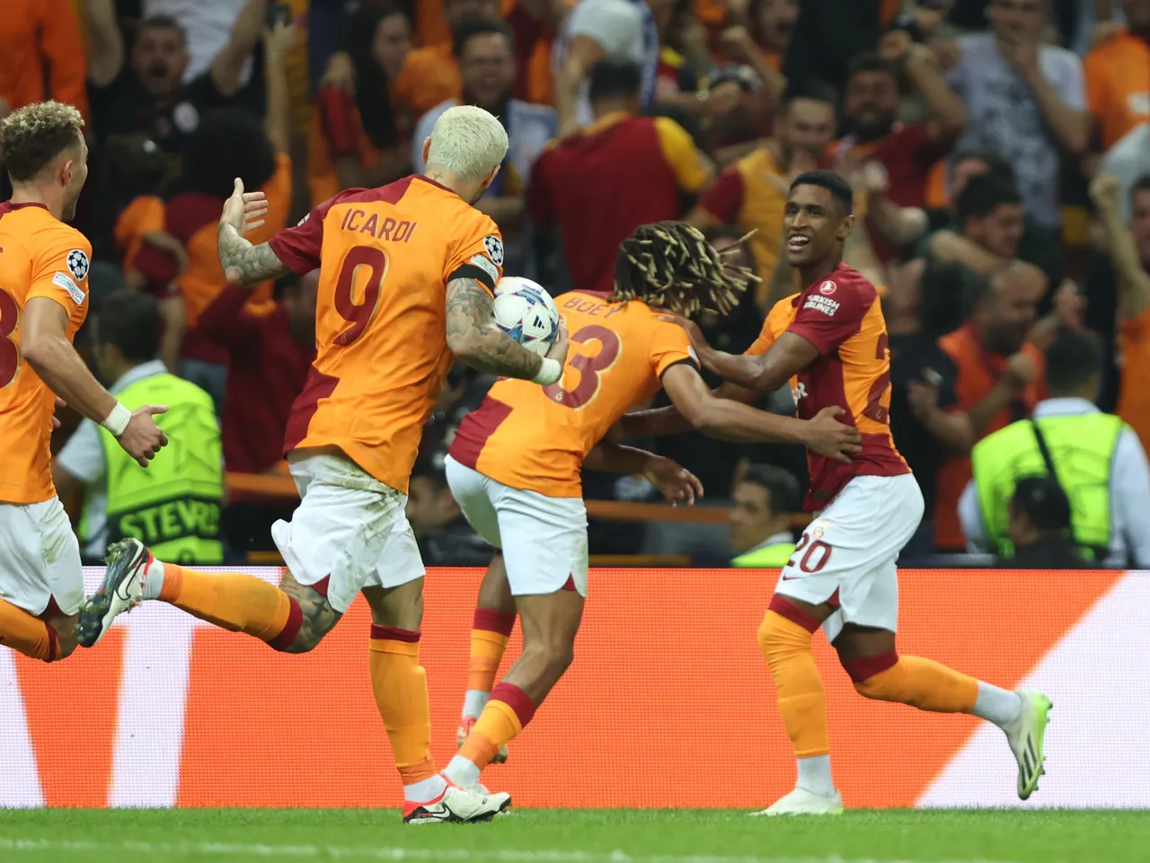UEFA Champions League &#8211; Galatasaray vs Copenhagen