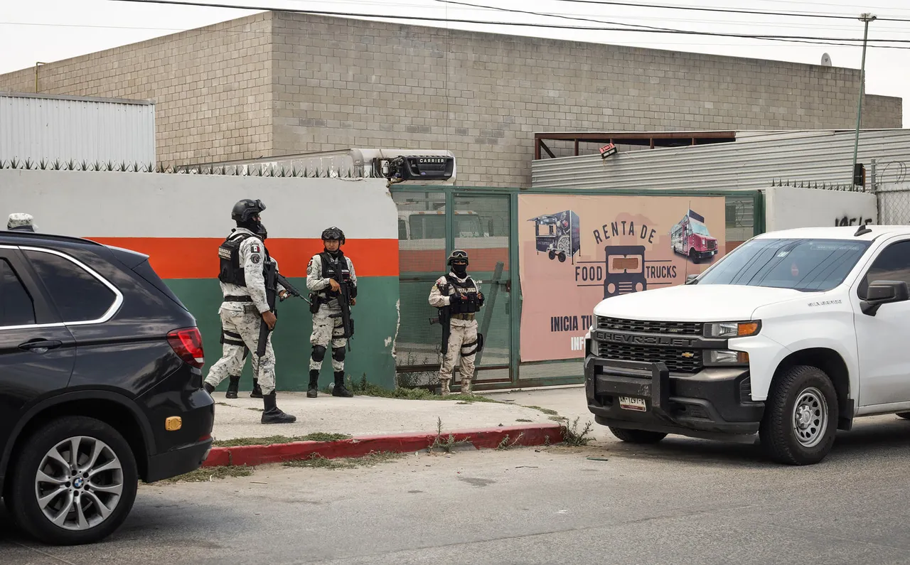 Autoridades mexicanas localizan narcotúnel en la ciudad fronteriza de Tijuana