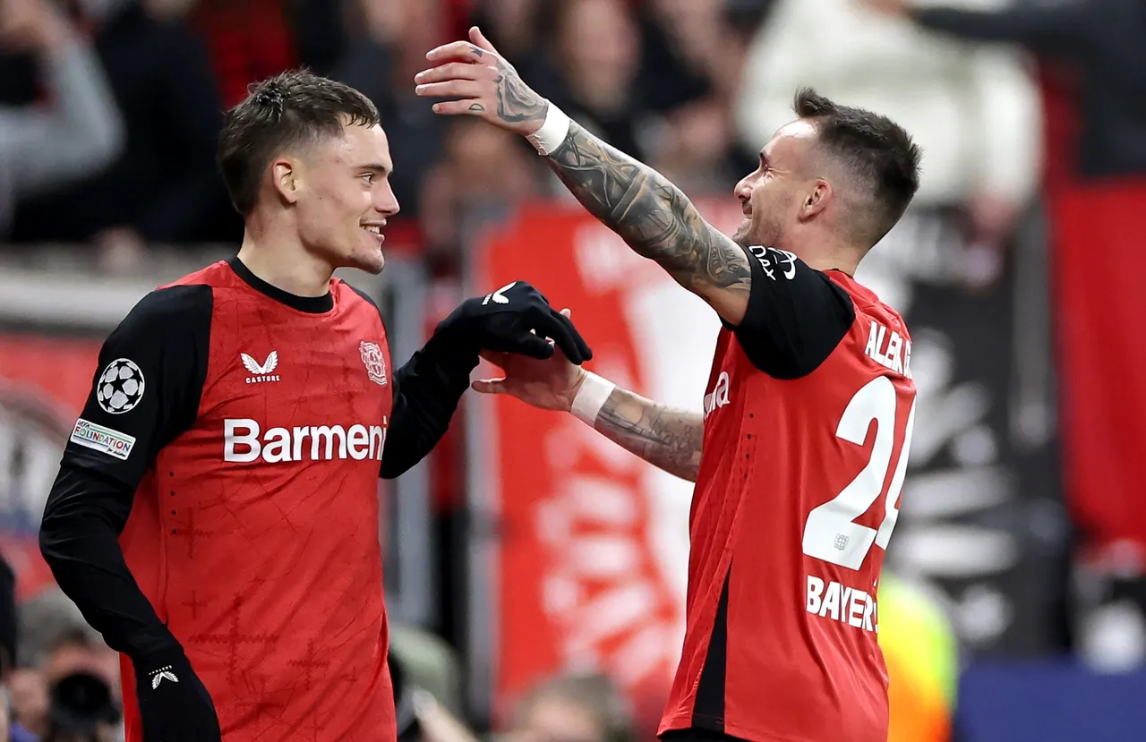 UEFA Champions League &#8211; Bayer Leverkusen vs FC Salzburg