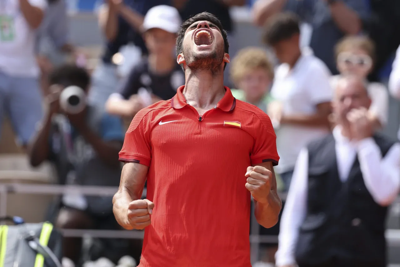 Tenis &#8211; Tommy Paul-Carlos Alcaraz
