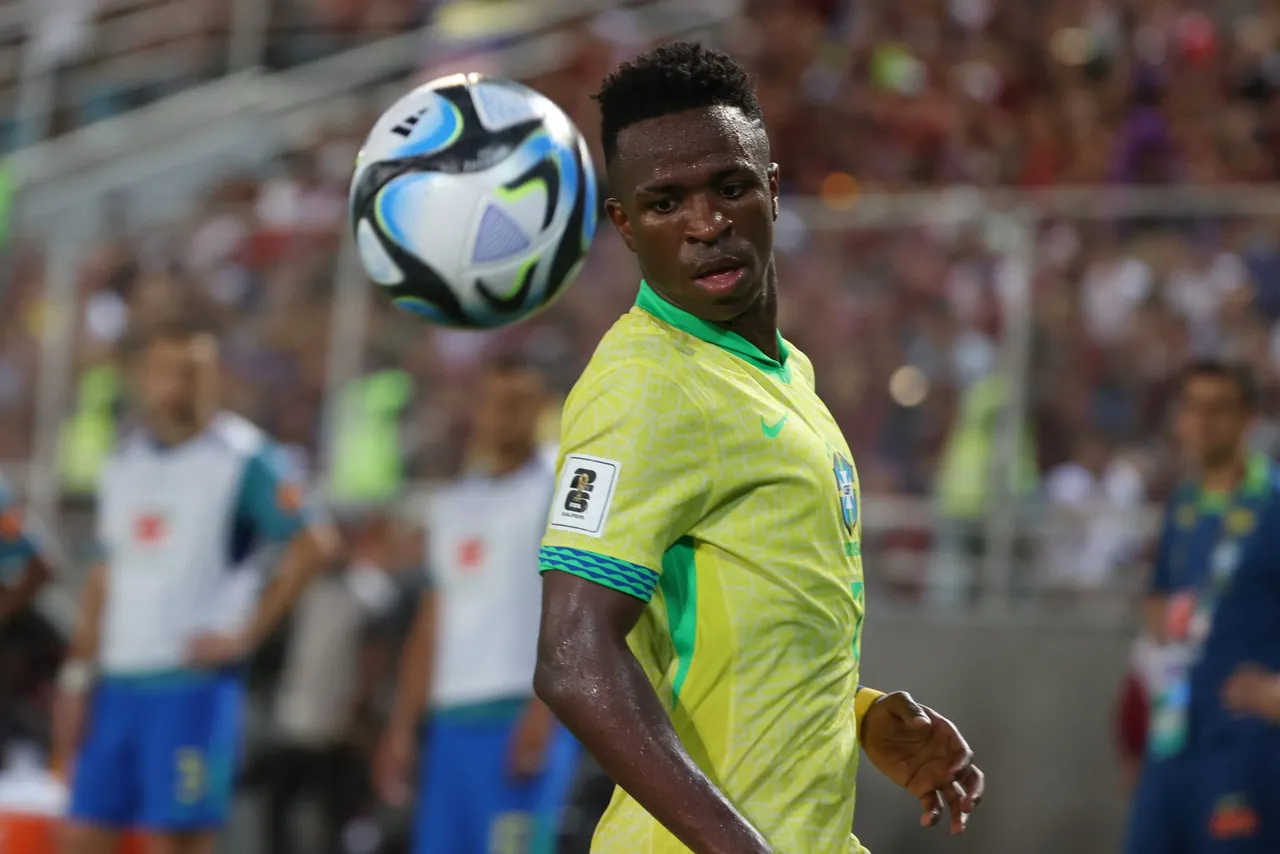 Eliminatorias sudamericanas: Venezuela &#8211; Brasil