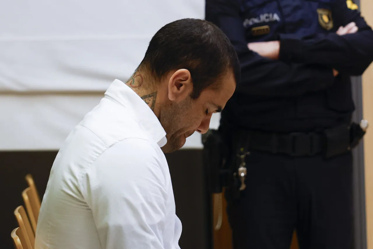 Comienza en la Audiencia de Barcelona el juicio contra Dani Alves por agresión sexual