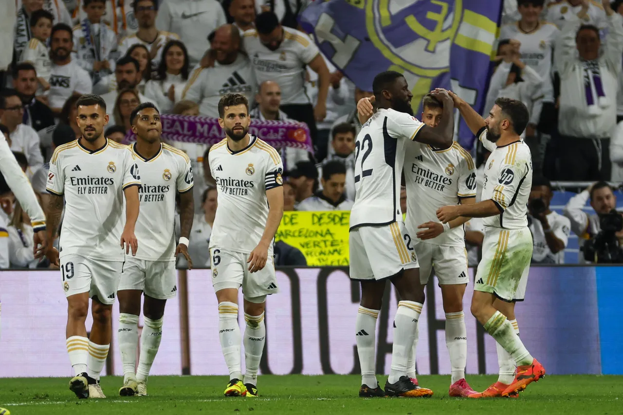 Real Madrid &#8211; Alavés