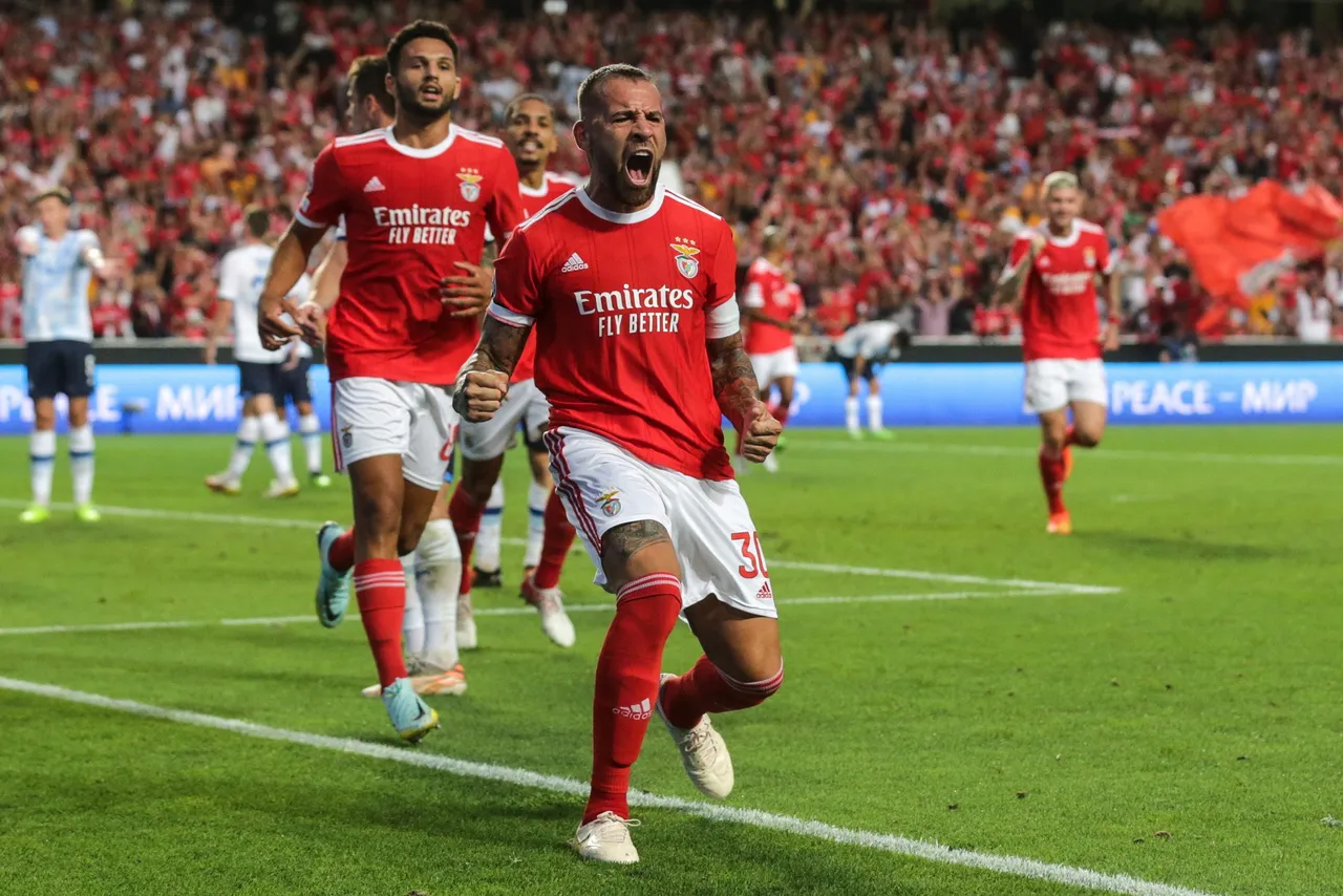 Benfica vs Dynamo Kyiv