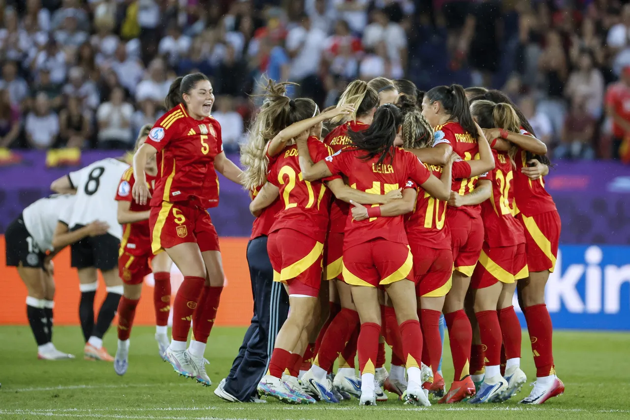 Eurocopa 2025. Alemania &#8211; España