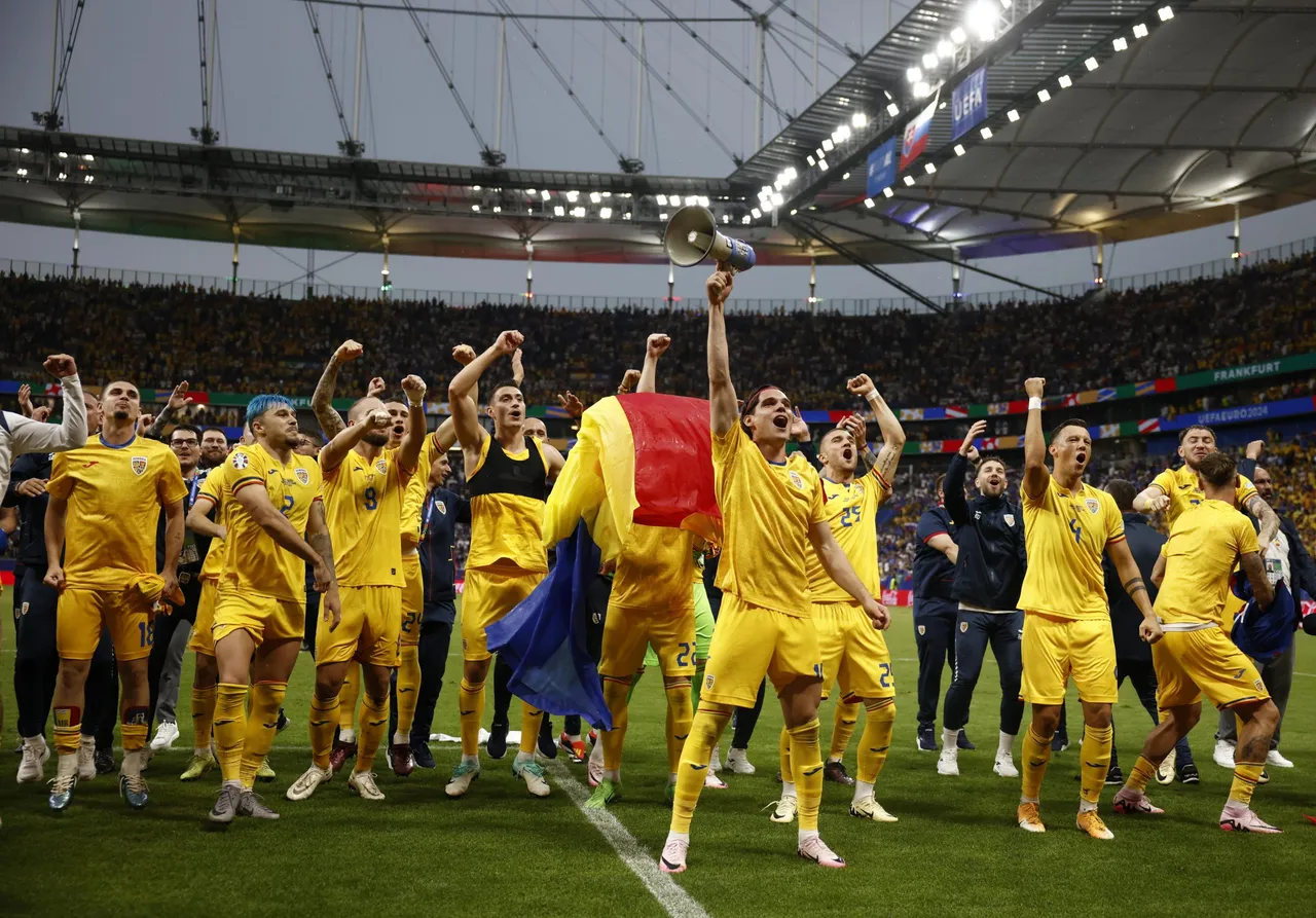 UEFA EURO 2024 &#8211; Group E Slovakia vs Romania