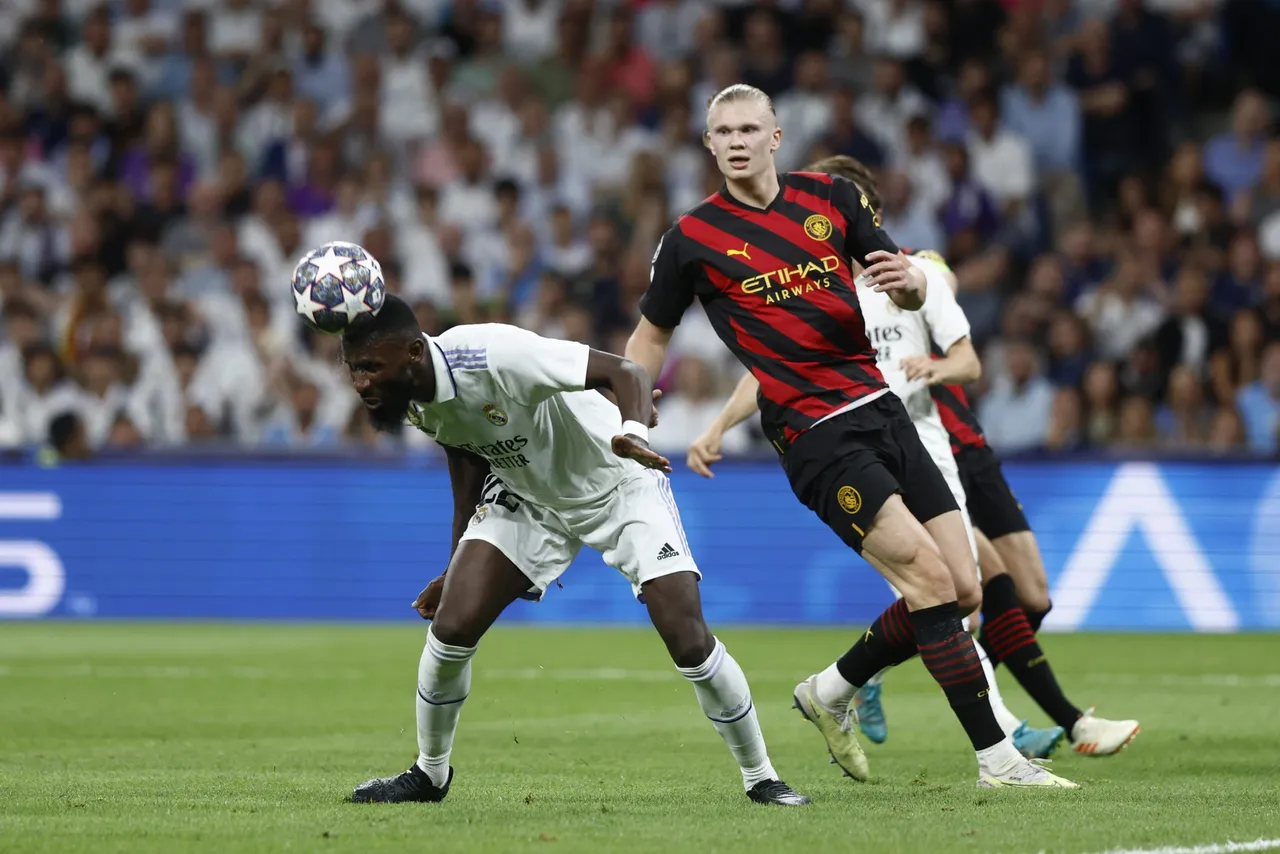 Real Madrid &#8211; Manchester City