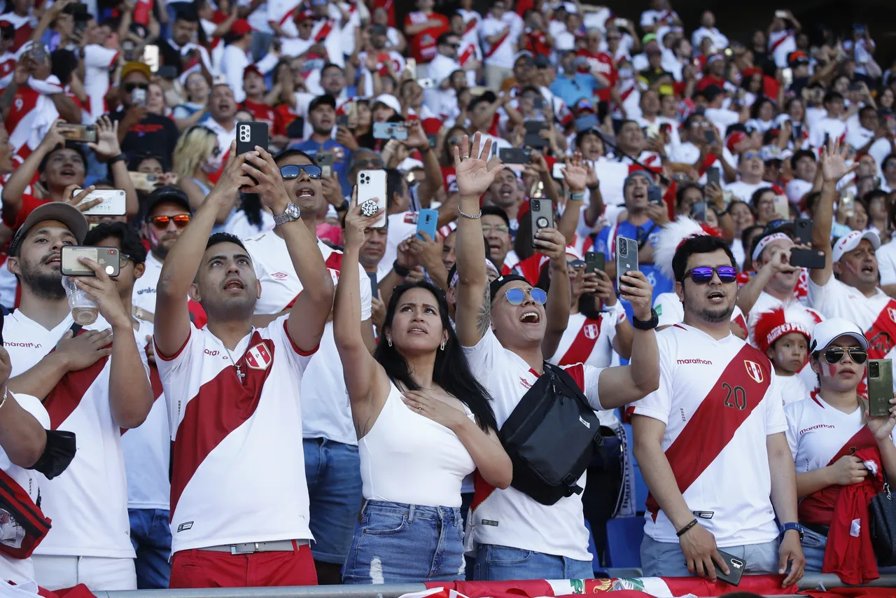 Perú vs Nueva Zelanda
