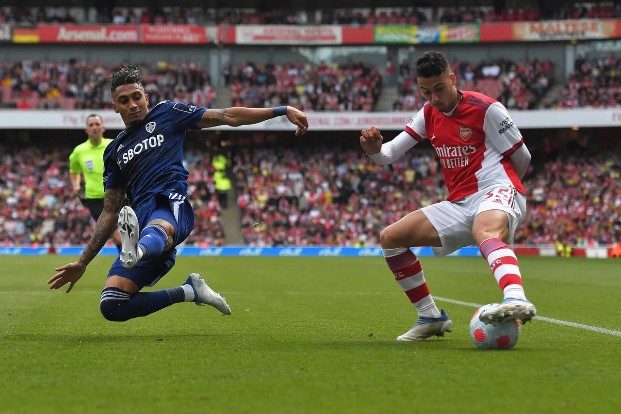 Arsenal FC vs Leeds United