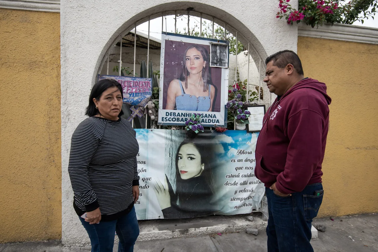 A un año de desaparición de mexicana Debanhi Escobar siguen pidiendo justicia