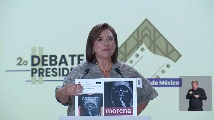 sanciones a xochitl galvez