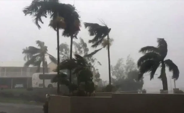 huracan debbie