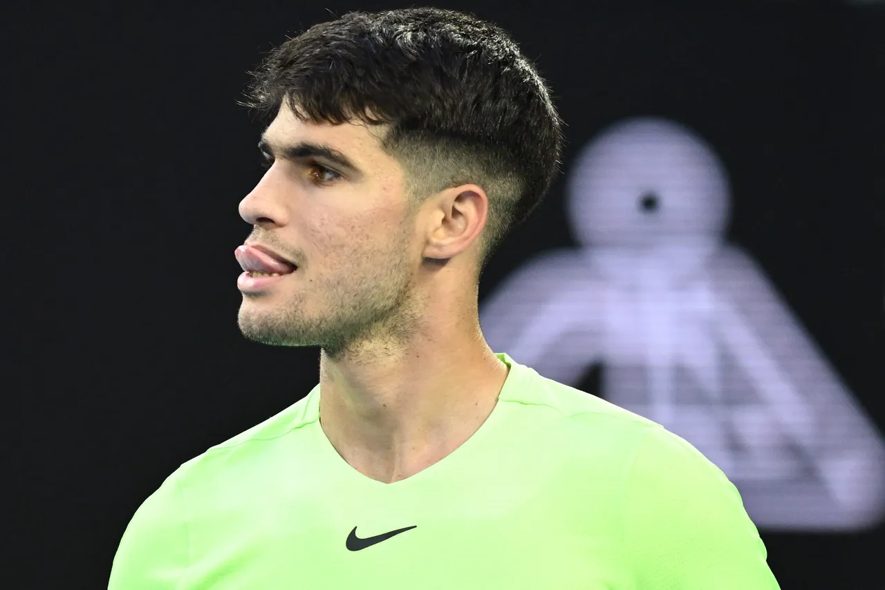 Australian Open practice session