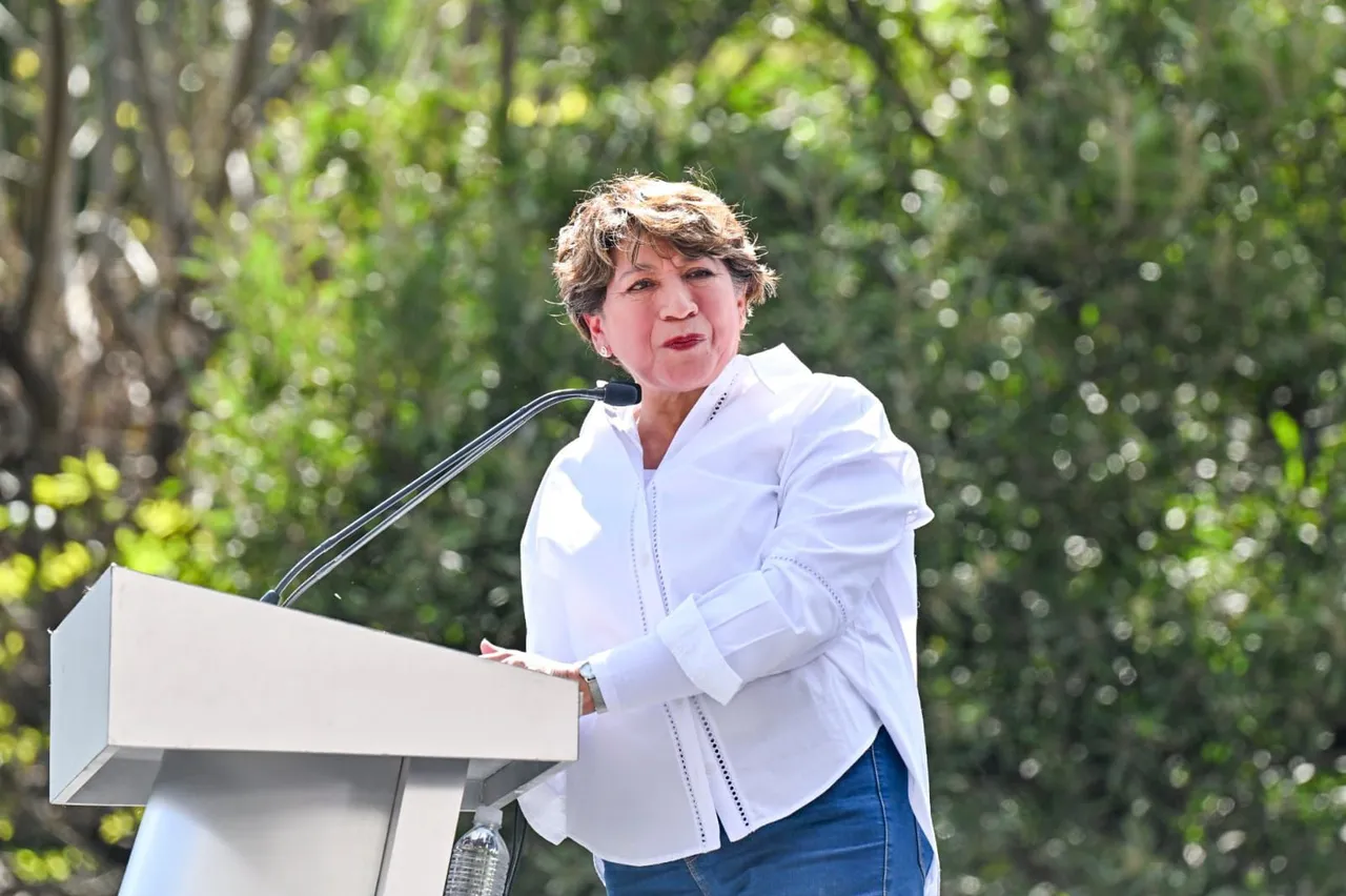 La Gobernadora Delfina Gómez Álvarez encabezó las Jornadas en Defensa de la Soberanía Nacional en el Estado de México