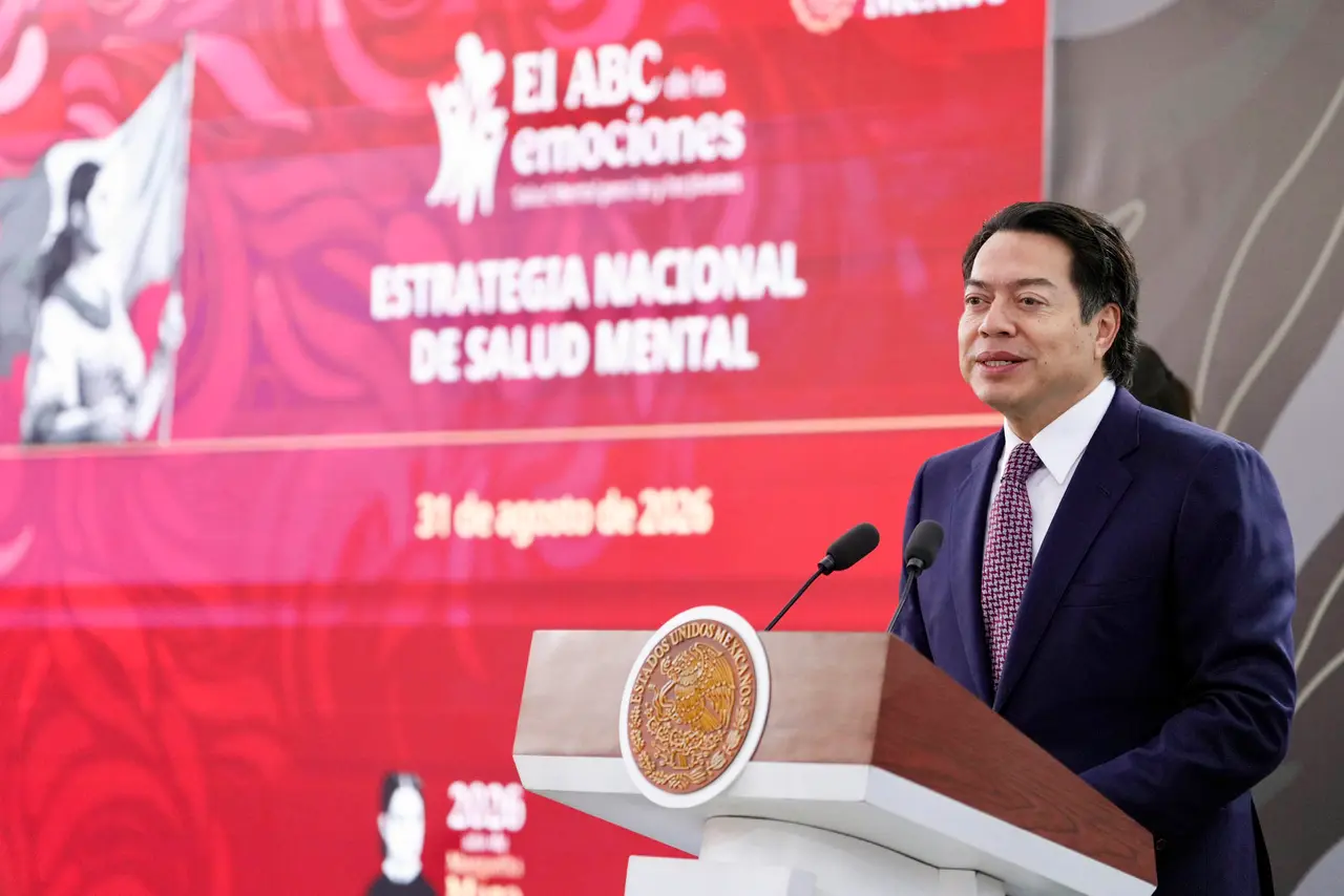 Mario Delgado, secretario de Educación Pública, habló sobre el regreso a clases 2026