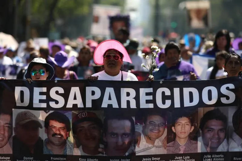 ONU y ONG analizan posibles investigaciones internacionales por desapariciones en México