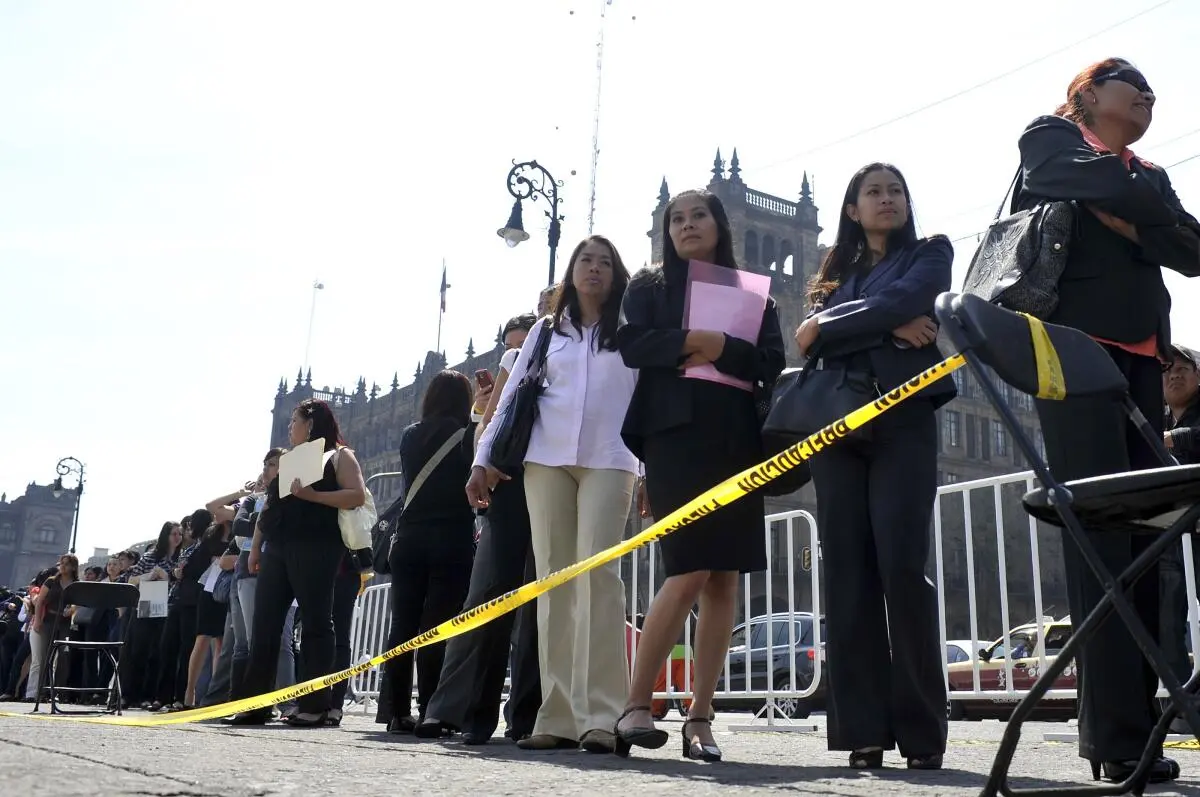 Desempleo en México alcanza 2.9% en julio de 2026, reporta el Inegi