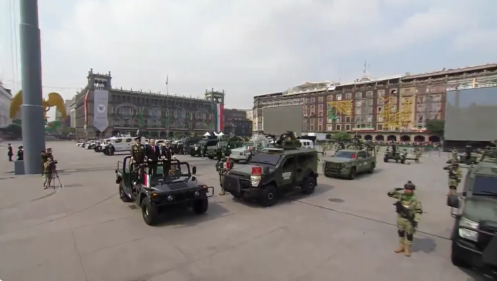 Desfile militar