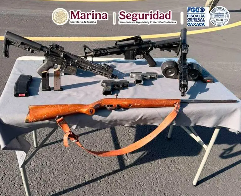 Destacan operativo contra red de extorsión en Oaxaca