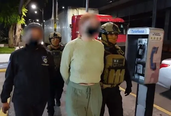 detenida