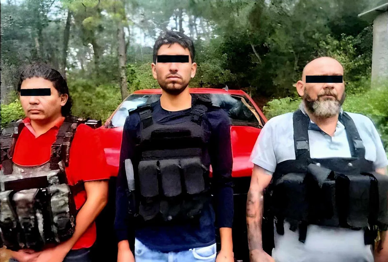 detenidos