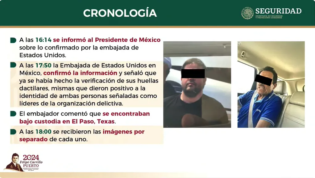 detenidos