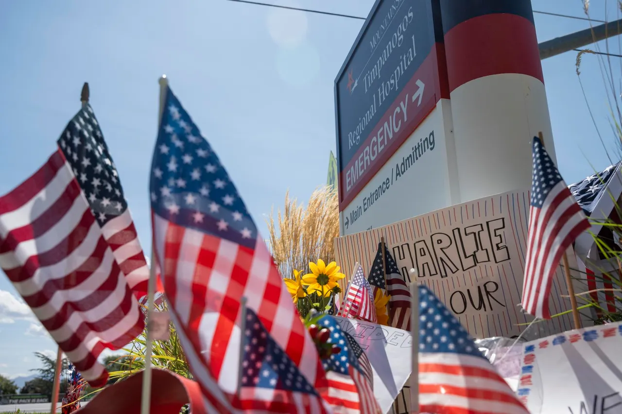 Aftermath of political activist Charlie Kirk&#8217;s assassination at Utah Valley University