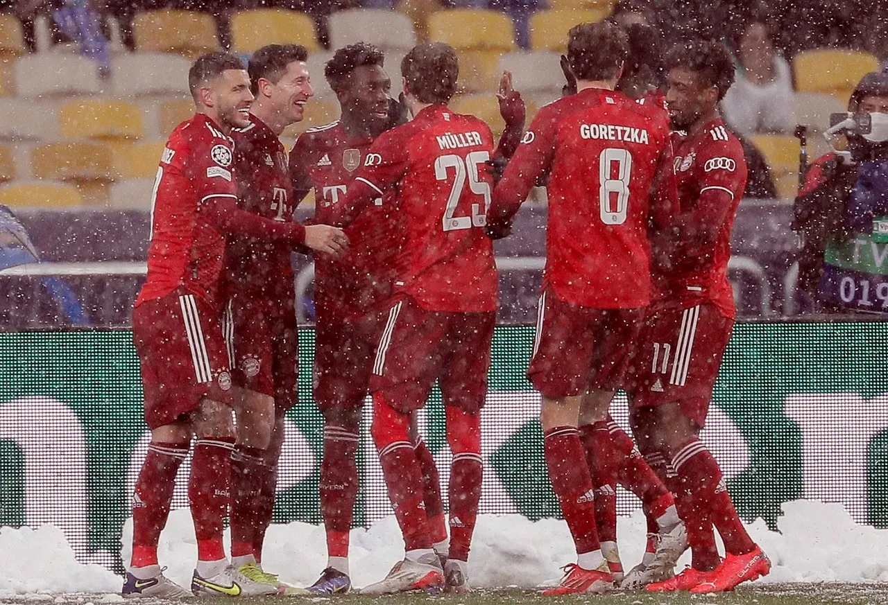 Dynamo Kiev vs Bayern Munich