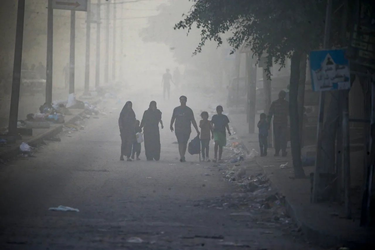 MIDEAST ISRAEL PALESTINIANS GAZA CONFLICT