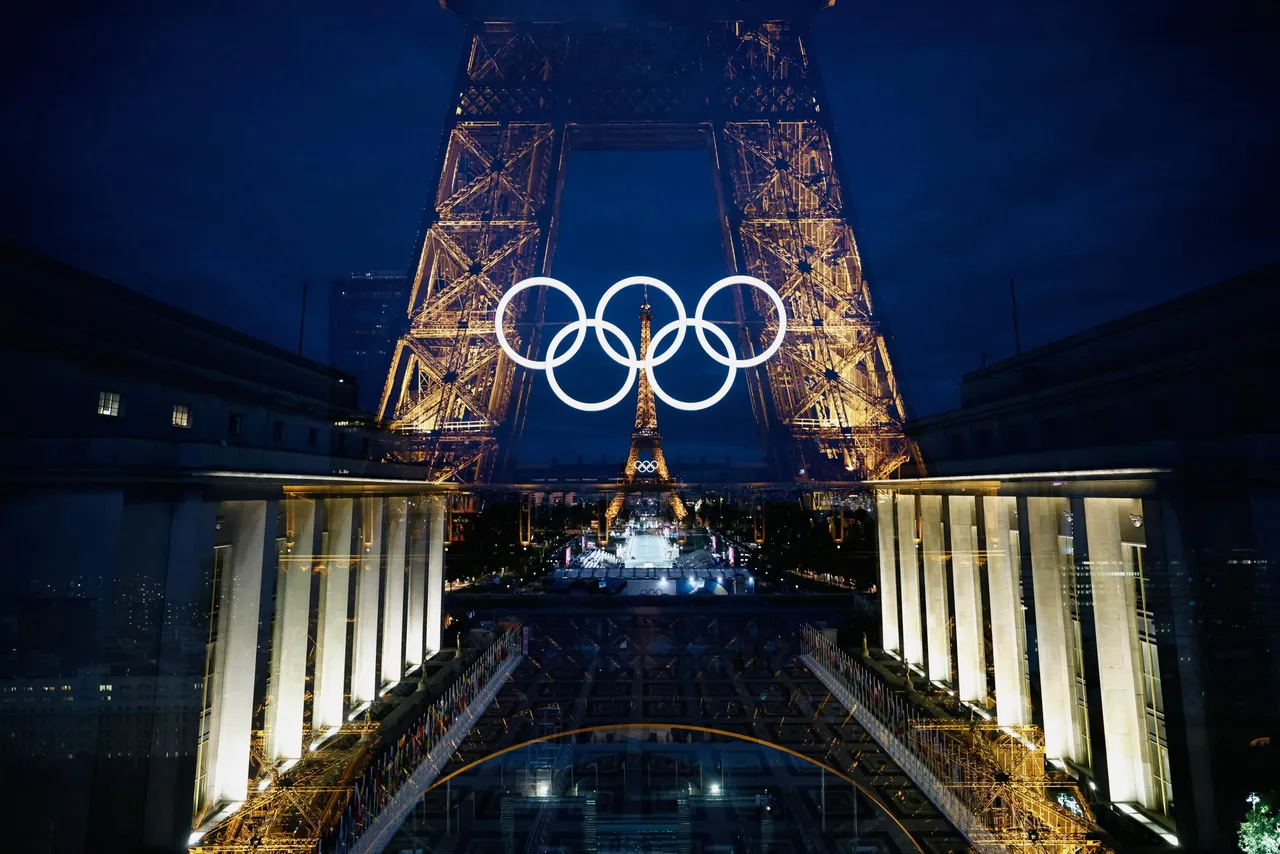 Paris 2024 Olympic Games &#8211; Paris ahead of the opening ceremony