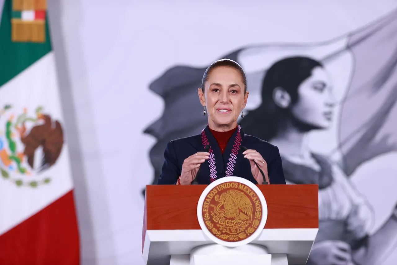 Rueda de prensa de Claudia Sheinbaum en México