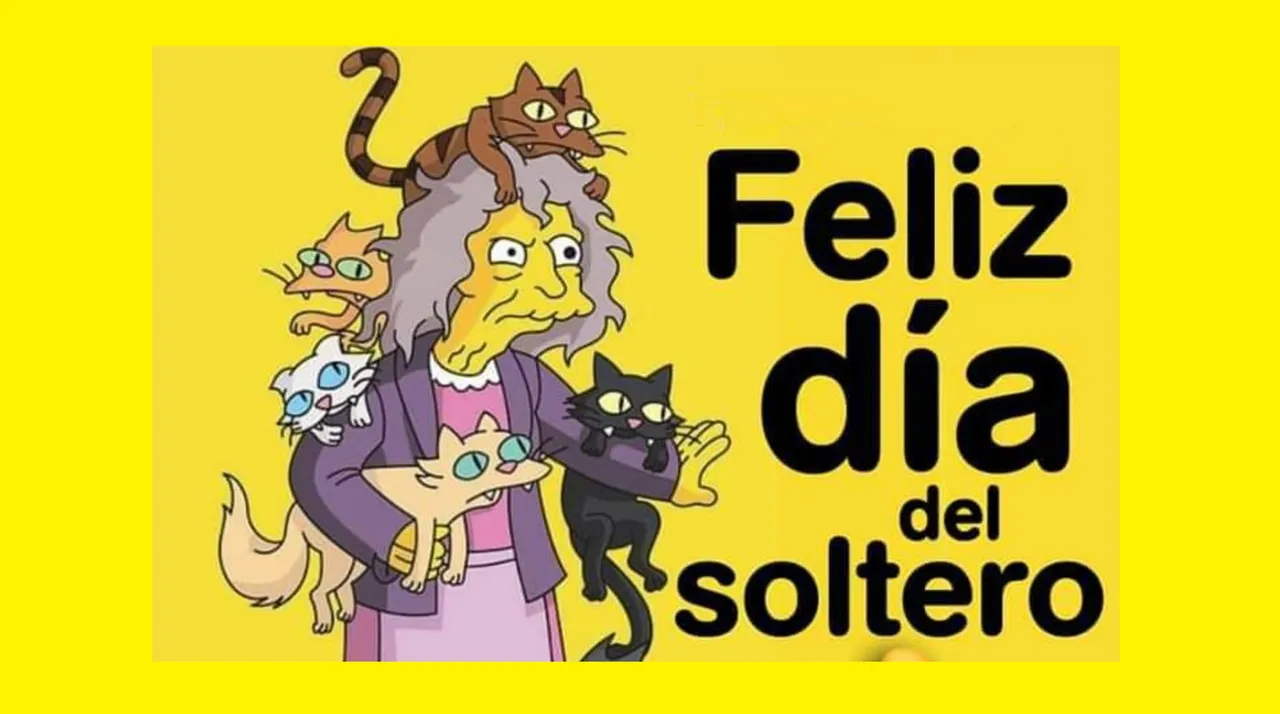 día del solteroooooooo