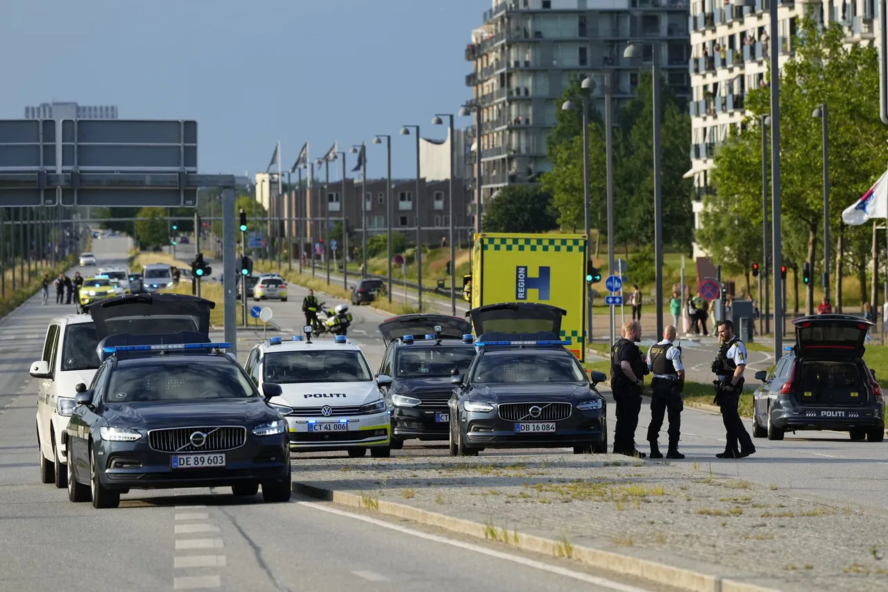 Incident in Danish Shopping Center