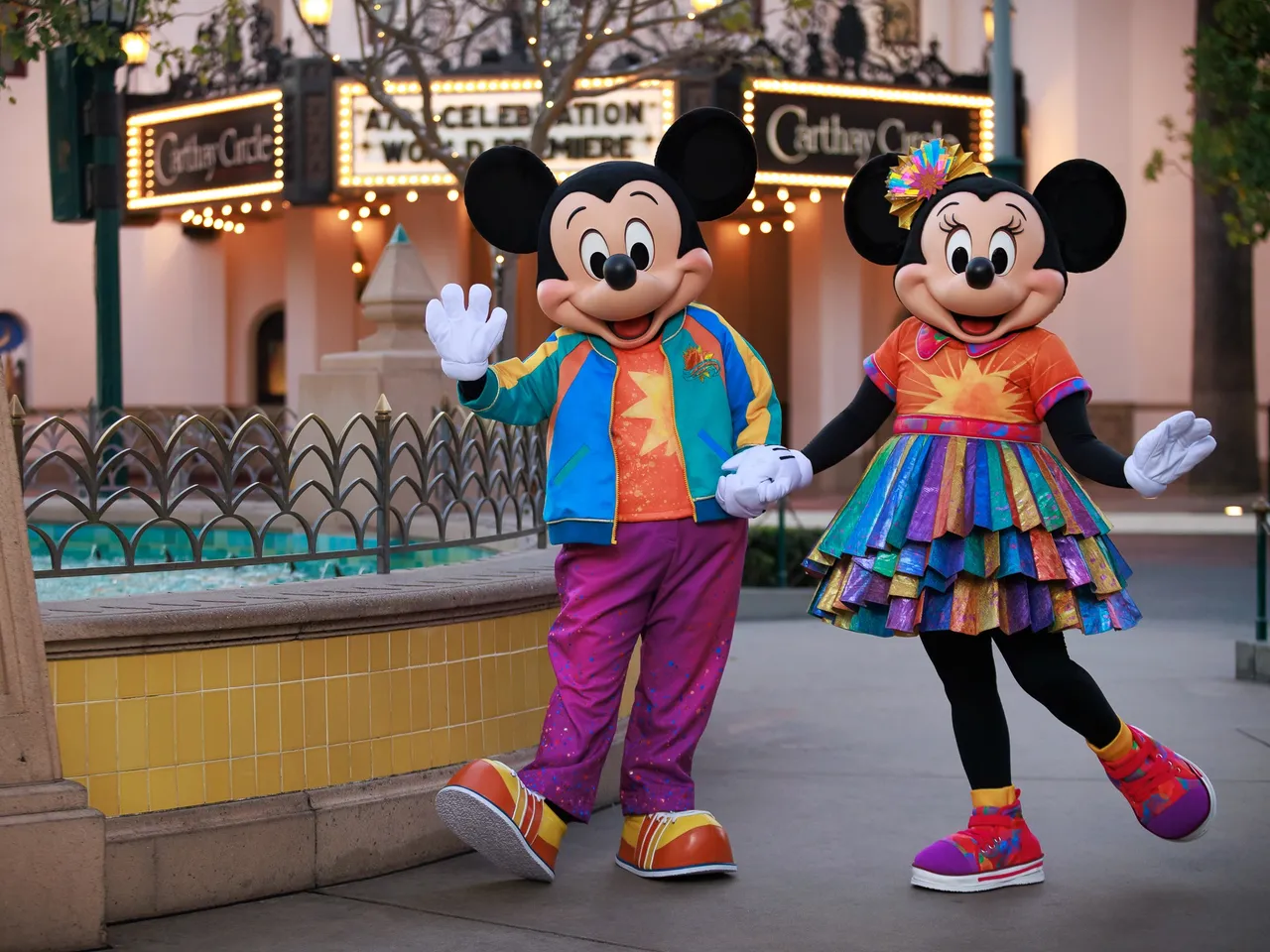 disney celebracion