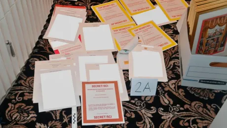 documentos clasificados contra Trump