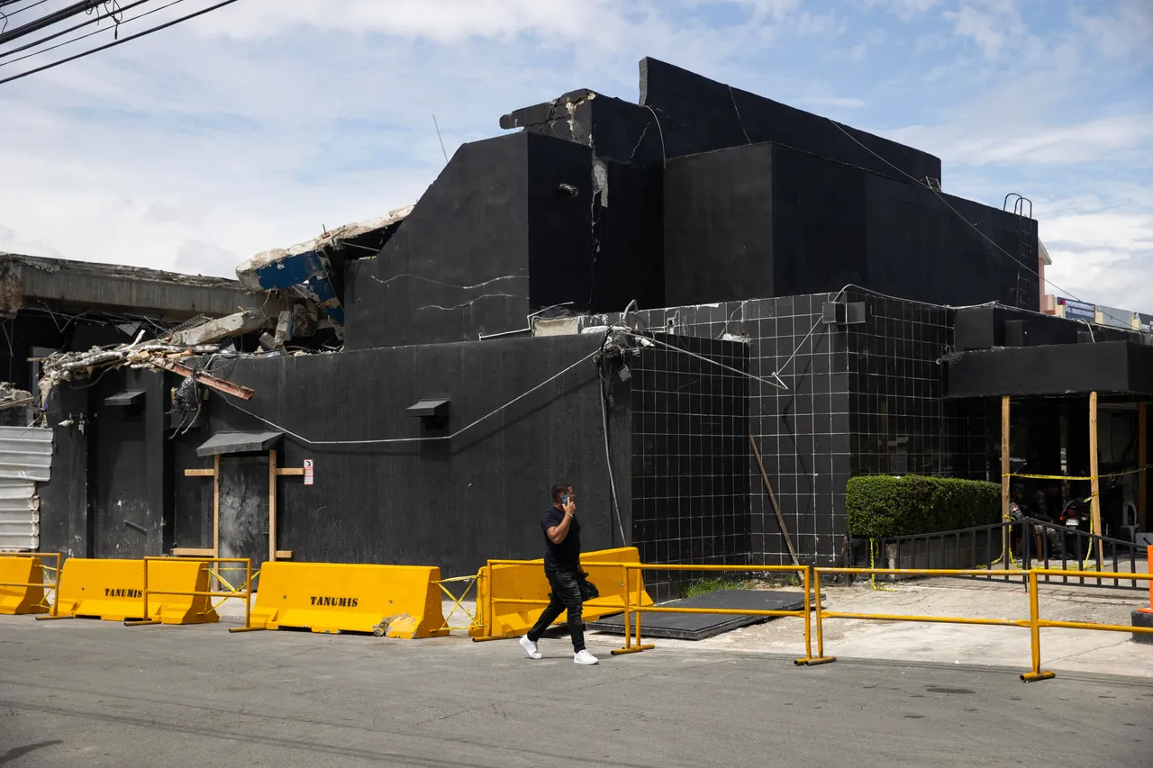 Comisión de expertos investigará tragedia en discoteca dominicana