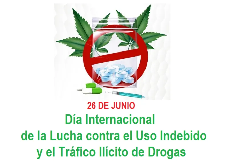 Día Mundial contra las Drogas