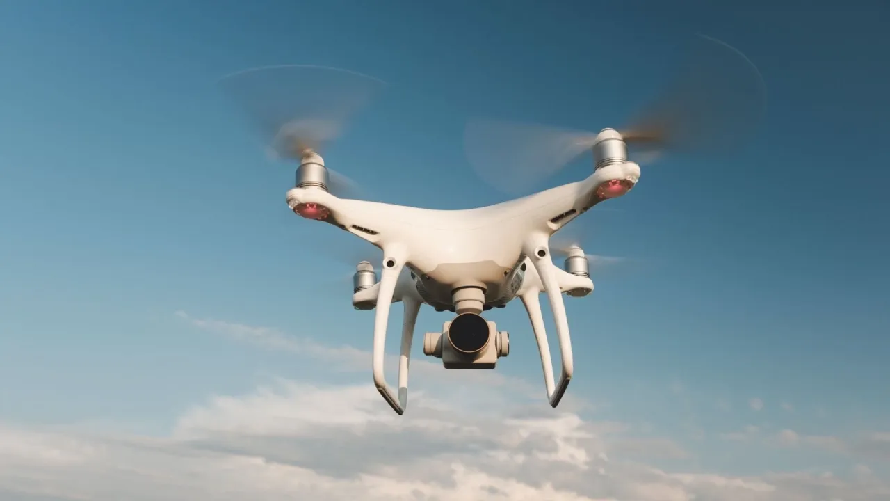 Marca del impacto de dron ucraniano en torre de enfriamiento de la central nuclear de Novovoronezh