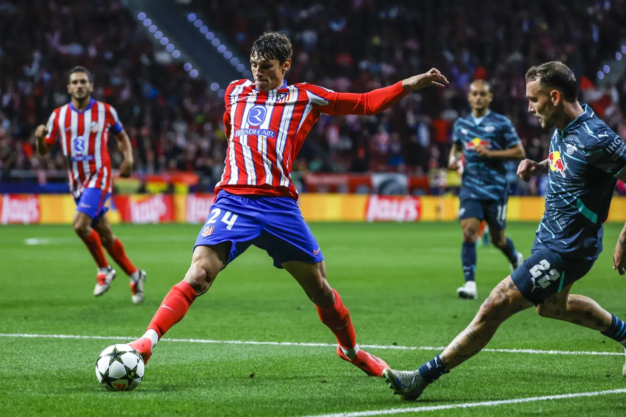 Atlético de Madrid &#8211; RB Leipzig