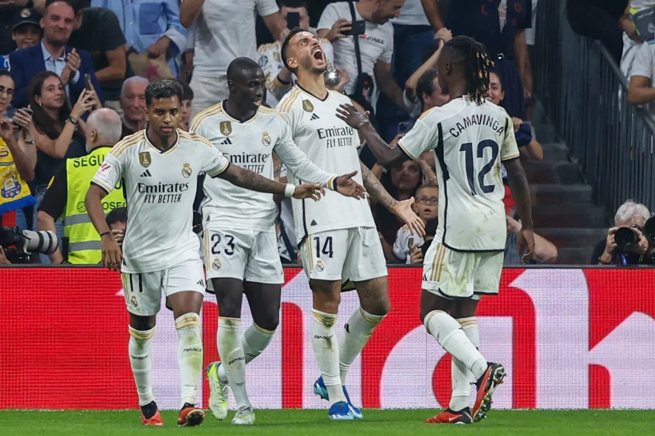 Real Madrid &#8211; UD Las Palmas