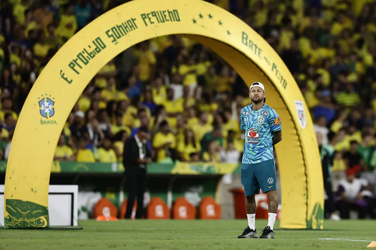 Mundial 2026 amistoso: Brasil &#8211; Panamá