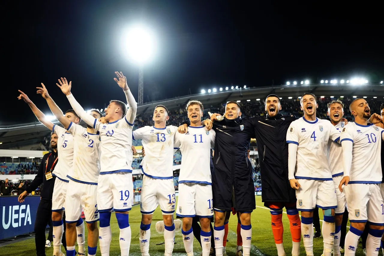 FIFA World Cup 2026 UEFA Qualifiers &#8211; Sweden vs Kosovo