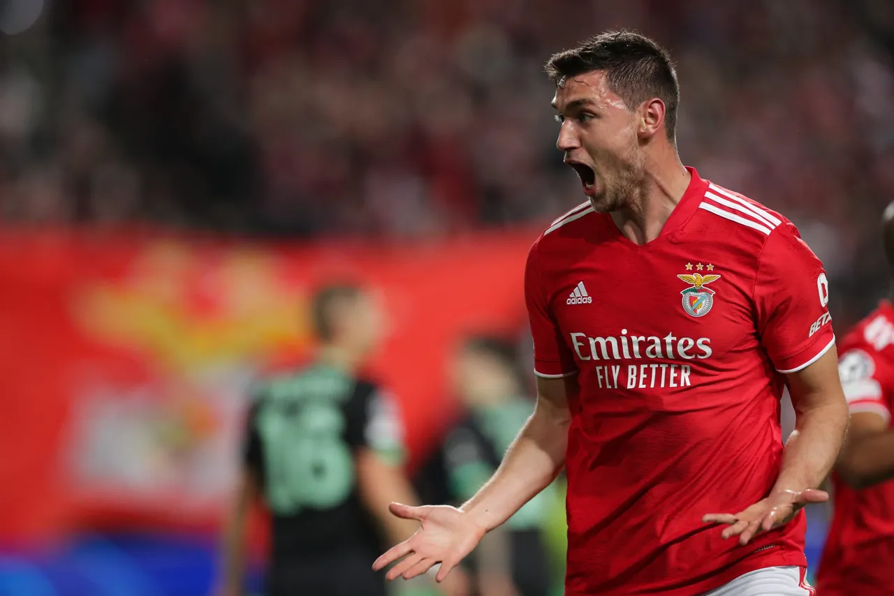 Benfica vs Dynamo Kyiv