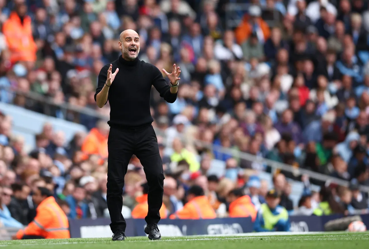 English Premier League &#8211; Manchester City vs Nottingham Forest
