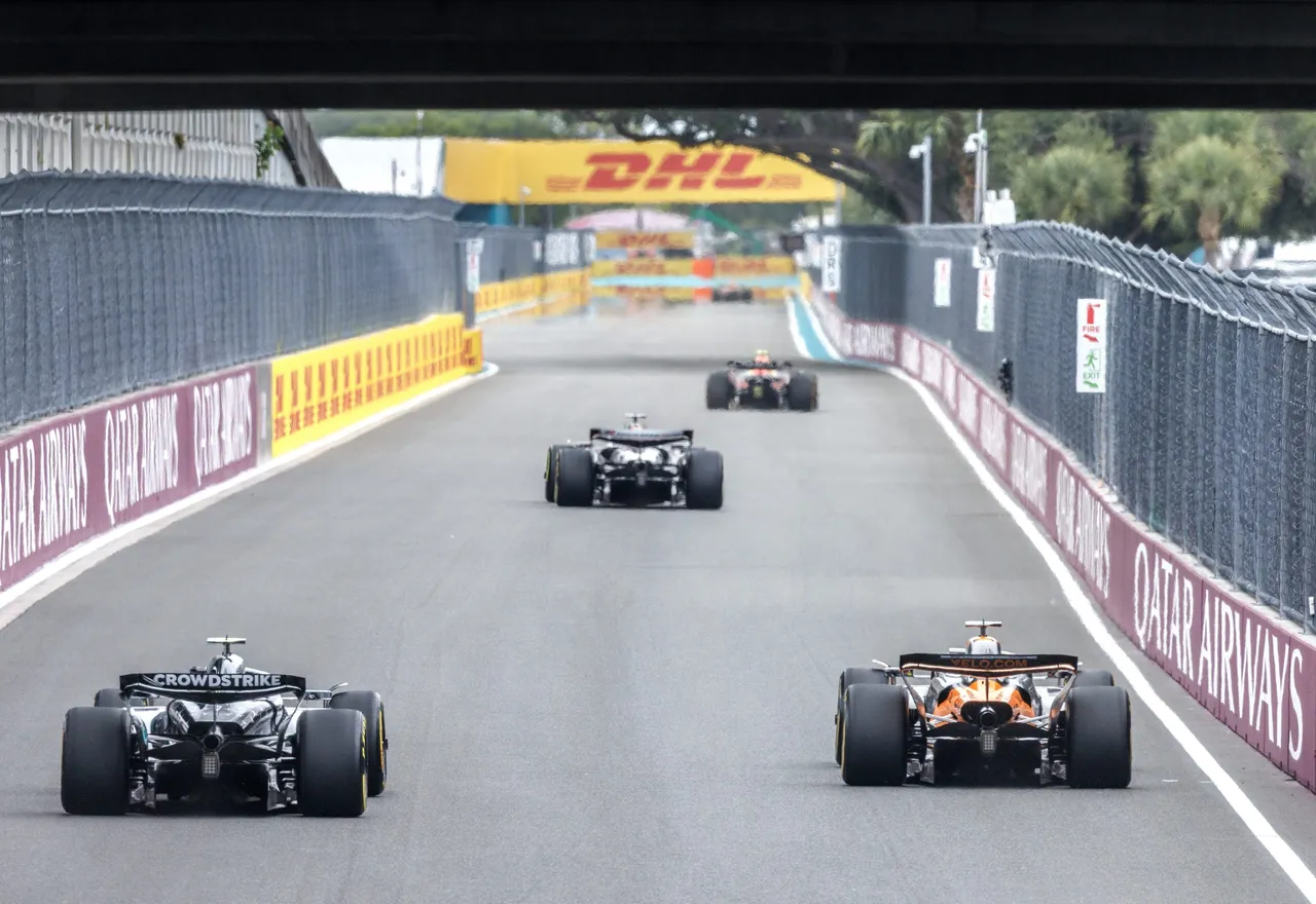 Formula One Miami Grand Prix &#8211; Practice and Sprint Qualifying