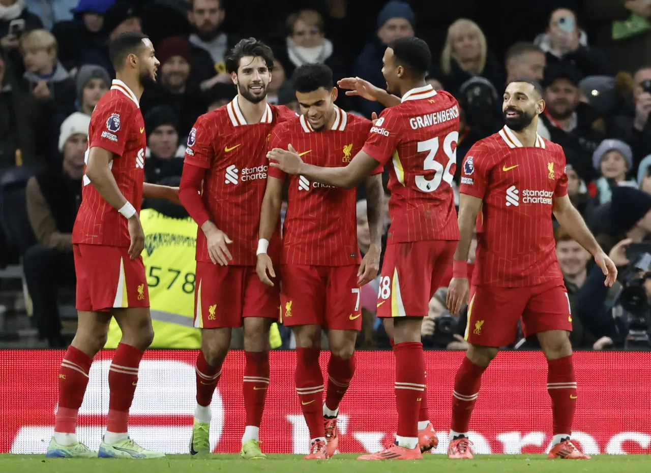 English Premier League &#8211; Tottenham Hotspur vs Liverpool