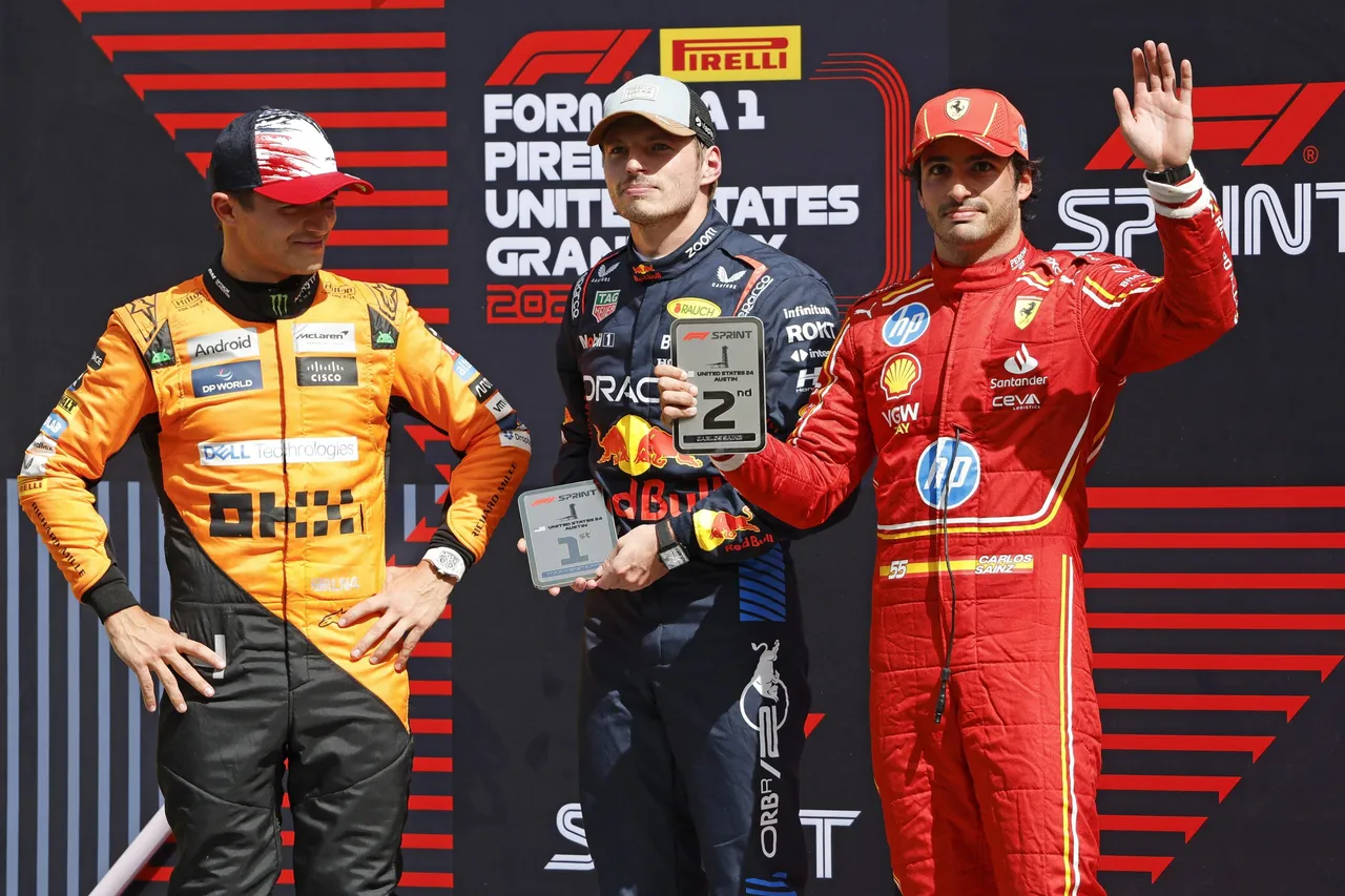Formula One United States Grand Prix &#8211; Sprint and Qualifying