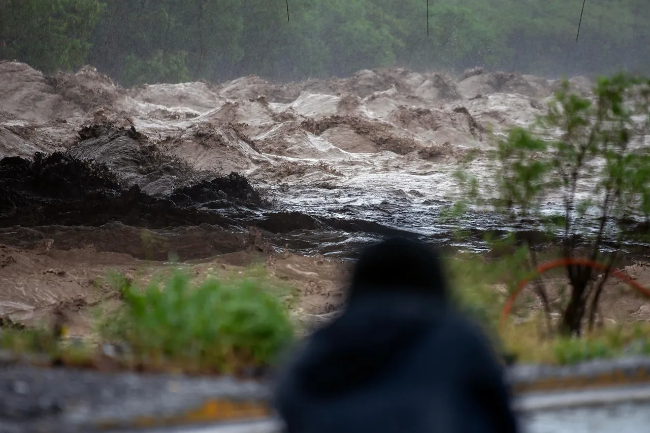 Alberto se desvanece en México, pero sigue la amenaza de lluvias e inundaciones