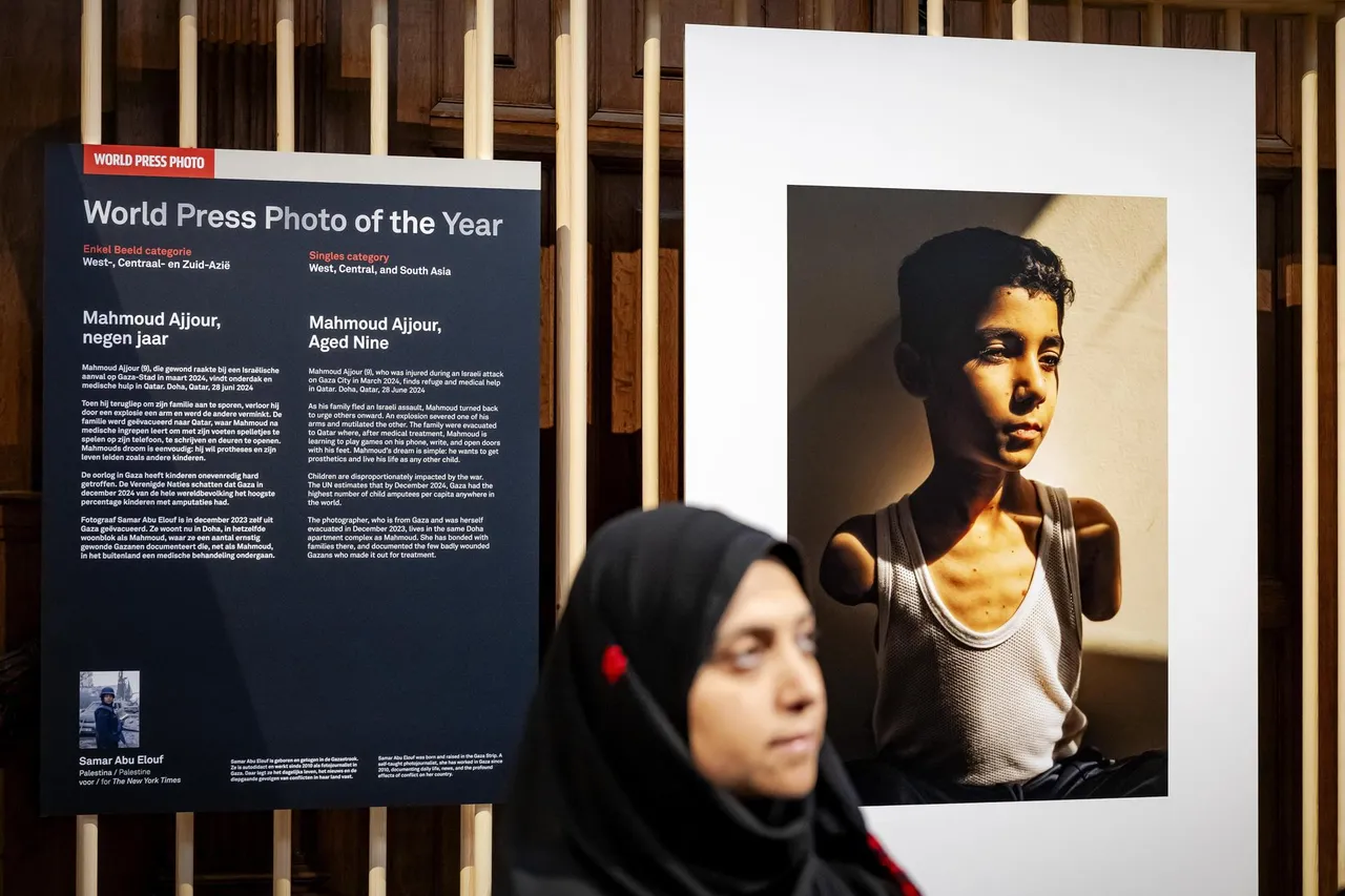2025 World Press Photo of the Year winner announced